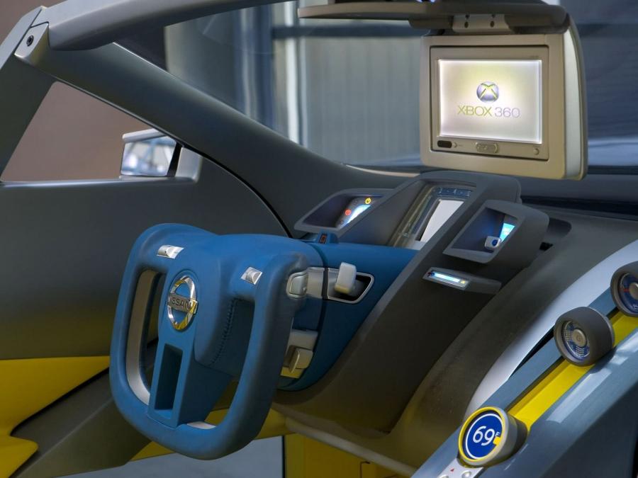  Nissan Urge Concept 2006 года  (фото 7 из 27)